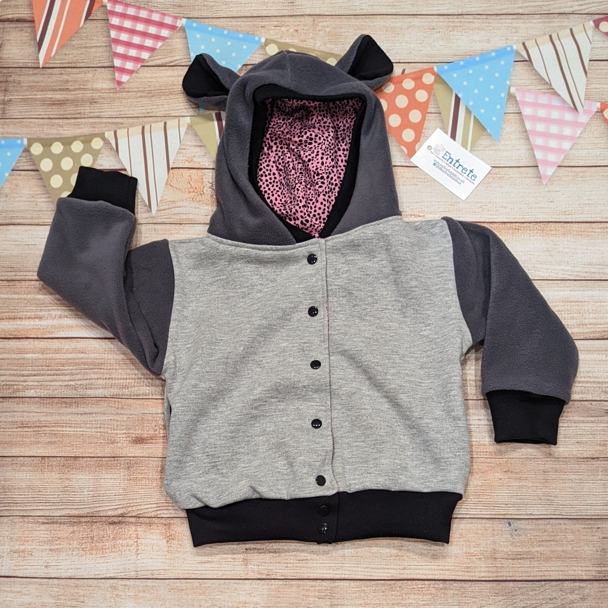 Baby cheap animal hoodie