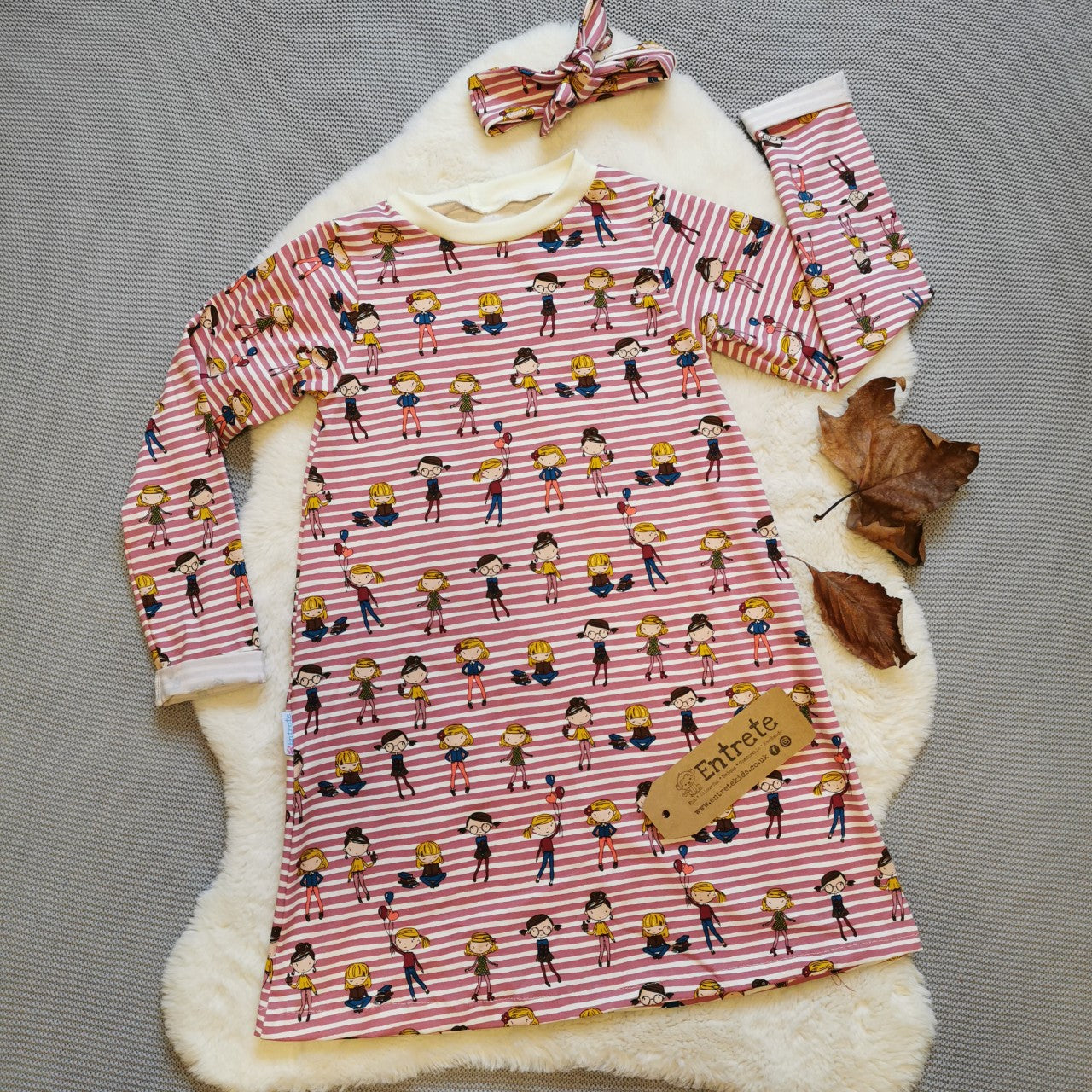 Pink shirt 2025 dress toddler