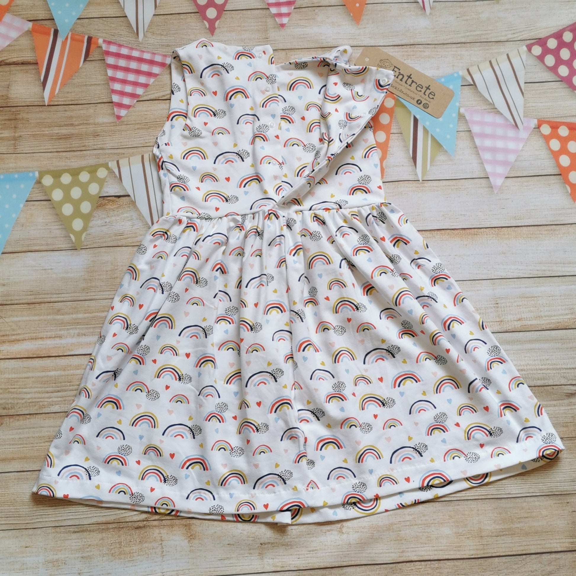 Dot dot smile outlet rainbow dress