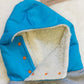 Mountain Pass Hoodie or Sherpa Lined Hoodie - Sky Blue & Colour Striped